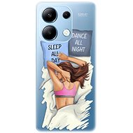 iSaprio Dance and Sleep - Xiaomi Redmi Note 13 - Phone Cover