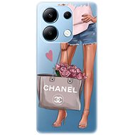 iSaprio Fashion Bag - Xiaomi Redmi Note 13 - Phone Cover