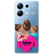 iSaprio Super Mama - Two Girls - Xiaomi Redmi Note 13 - Phone Cover