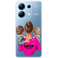 iSaprio Super Mama - Two Boys - Xiaomi Redmi Note 13 - Phone Cover