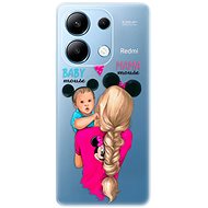 iSaprio Mama Mouse Blonde and Boy - Xiaomi Redmi Note 13 - Phone Cover