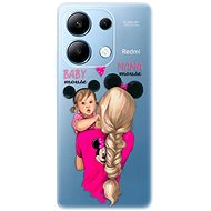 iSaprio Mama Mouse Blond and Girl - Xiaomi Redmi Note 13 - Phone Cover