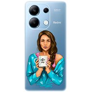 iSaprio Coffe Now - Brunette - Xiaomi Redmi Note 13 - Phone Cover