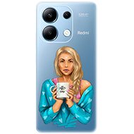 iSaprio Coffe Now - Blond - Xiaomi Redmi Note 13 - Phone Cover