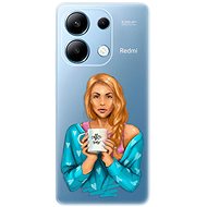 iSaprio Coffe Now - Redhead - Xiaomi Redmi Note 13 - Phone Cover