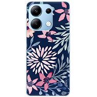 iSaprio Leaves on Blue - Xiaomi Redmi Note 13 - Phone Cover
