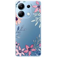 iSaprio Leaves and Flowers - Xiaomi Redmi Note 13 - Phone Cover