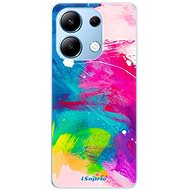 iSaprio Abstract Paint 03 - Xiaomi Redmi Note 13 - Phone Cover