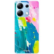 iSaprio Abstract Paint 04 - Xiaomi Redmi Note 13 - Phone Cover