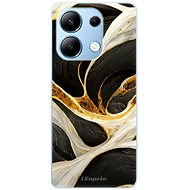 iSaprio Black and Gold - Xiaomi Redmi Note 13 - Phone Cover