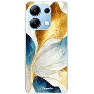 iSaprio Blue Leaves - Xiaomi Redmi Note 13 - Phone Cover