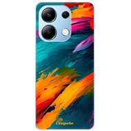 iSaprio Blue Paint - Xiaomi Redmi Note 13 - Phone Cover