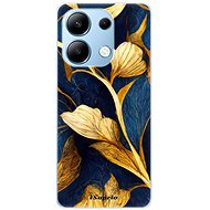 iSaprio Gold Leaves - Xiaomi Redmi Note 13 - Phone Cover