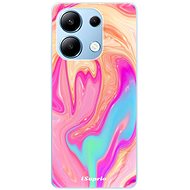 iSaprio Orange Liquid - Xiaomi Redmi Note 13 - Phone Cover