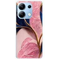 iSaprio Pink Blue Leaves - Xiaomi Redmi Note 13 - Phone Cover