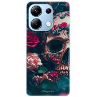 iSaprio Skull in Roses - Xiaomi Redmi Note 13 - Phone Cover