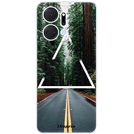 iSaprio Triangle 01 - Honor X7a - Phone Cover