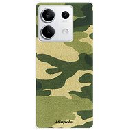iSaprio Green Camuflage 01 - Xiaomi Redmi Note 13 5G - Phone Cover