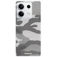 iSaprio Gray Camuflage 02 - Xiaomi Redmi Note 13 5G - Phone Cover