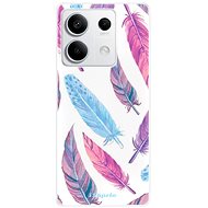 iSaprio Feather Pattern 10 - Xiaomi Redmi Note 13 5G - Phone Cover