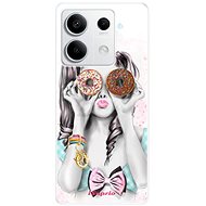 iSaprio Donuts 10 - Xiaomi Redmi Note 13 5G - Phone Cover