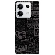 iSaprio Text 01 - Xiaomi Redmi Note 13 5G - Phone Cover