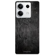 iSaprio Black Wood 13 - Xiaomi Redmi Note 13 5G - Phone Cover