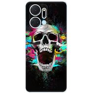 iSaprio Skull in Colors - Honor X7a - Phone Cover