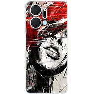iSaprio Sketch Face - Honor X7a - Phone Cover