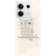 iSaprio I Love You 01 - Xiaomi Redmi Note 13 5G - Phone Cover