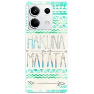 iSaprio Hakuna Matata Green - Xiaomi Redmi Note 13 5G - Phone Cover