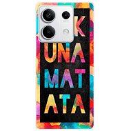 iSaprio Hakuna Matata 01 - Xiaomi Redmi Note 13 5G - Phone Cover