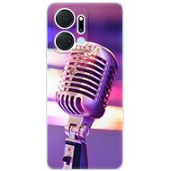 iSaprio Vintage Microphone - Honor X7a - Phone Cover