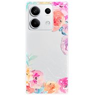 iSaprio Flower Brush - Xiaomi Redmi Note 13 5G - Phone Cover