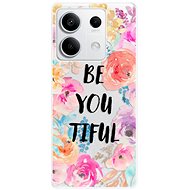 iSaprio BeYouTiful - Xiaomi Redmi Note 13 5G - Phone Cover
