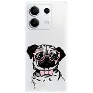 iSaprio The Pug - Xiaomi Redmi Note 13 5G - Phone Cover