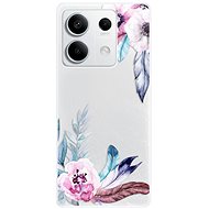 iSaprio Flower Pattern 04 - Xiaomi Redmi Note 13 5G - Phone Cover