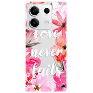 iSaprio Love Never Fails - Xiaomi Redmi Note 13 5G - Phone Cover