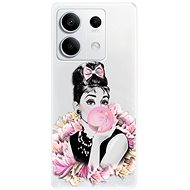 iSaprio Pink Bubble - Xiaomi Redmi Note 13 5G - Phone Cover