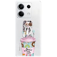 iSaprio Donut Worry - Xiaomi Redmi Note 13 5G - Phone Cover
