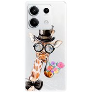 iSaprio Sir Giraffe - Xiaomi Redmi Note 13 5G - Phone Cover