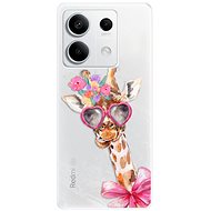 iSaprio Lady Giraffe - Xiaomi Redmi Note 13 5G - Phone Cover
