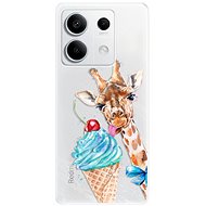 iSaprio Love Ice-Cream - Xiaomi Redmi Note 13 5G - Phone Cover