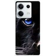 iSaprio Black Puma - Xiaomi Redmi Note 13 5G - Phone Cover