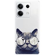 iSaprio Crazy Cat 01 - Xiaomi Redmi Note 13 5G - Phone Cover