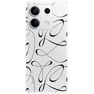 iSaprio Fancy - black - Xiaomi Redmi Note 13 5G - Phone Cover