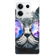 iSaprio Galaxy Cat - Xiaomi Redmi Note 13 5G - Phone Cover