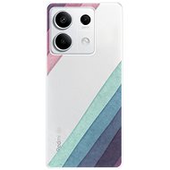 iSaprio Glitter Stripes 01 - Xiaomi Redmi Note 13 5G - Phone Cover