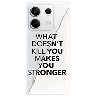 iSaprio Makes You Stronger - Xiaomi Redmi Note 13 5G - Phone Cover