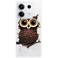 iSaprio Owl And Coffee - Xiaomi Redmi Note 13 5G - Phone Cover